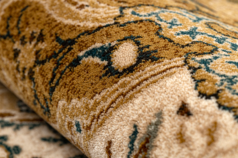 Koberec SUPERIOR PIENA rozeta kamel