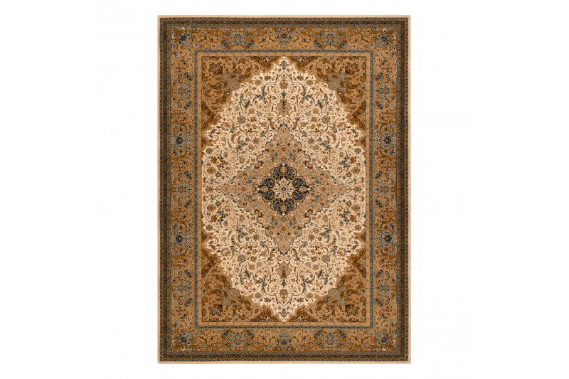 Koberec SUPERIOR PIENA rozeta kamel