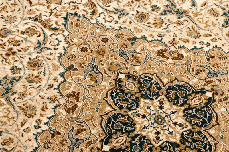 Koberec SUPERIOR PIENA rozeta kamel