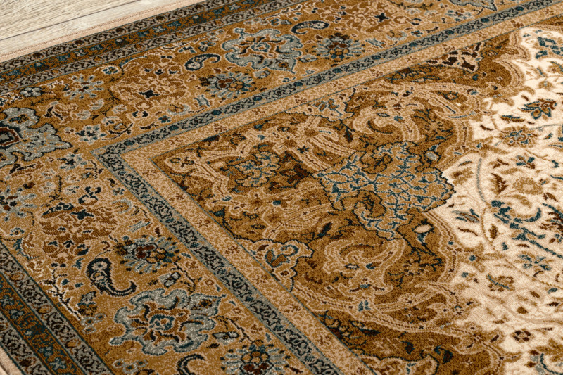 Koberec SUPERIOR PIENA rozeta kamel