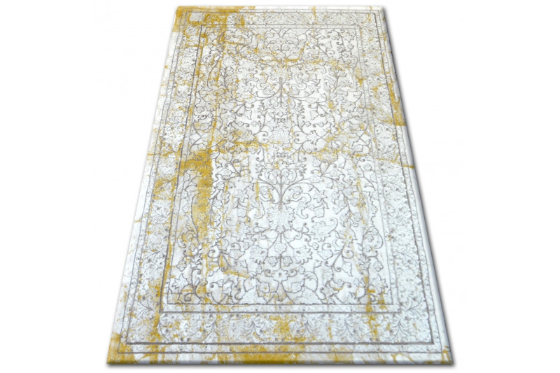 Koberec Talas W0027 White/Hardal 160x230 cm