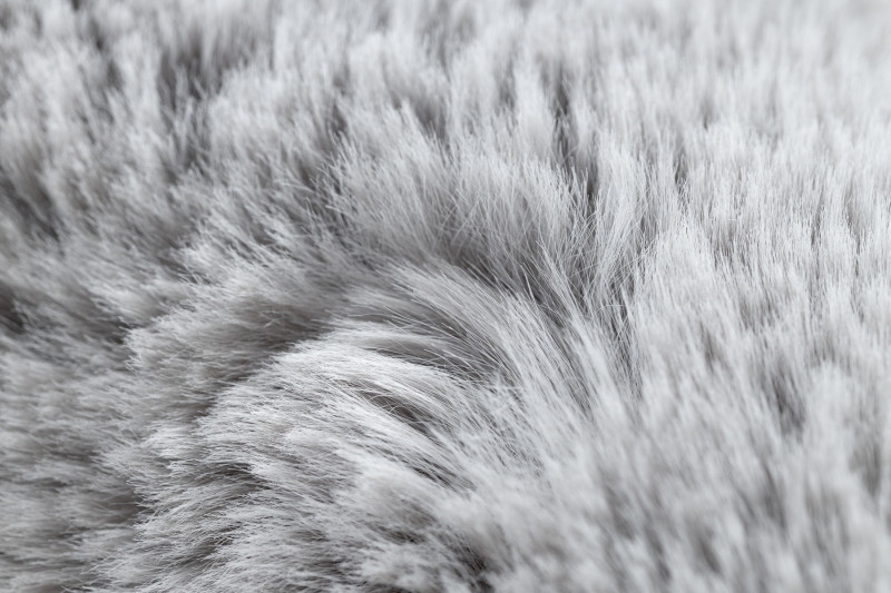 Koberec TEDDY Shaggy šedý protiskluzový