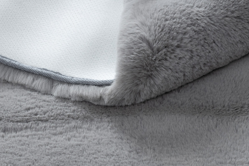 Koberec TEDDY Shaggy šedý protiskluzový