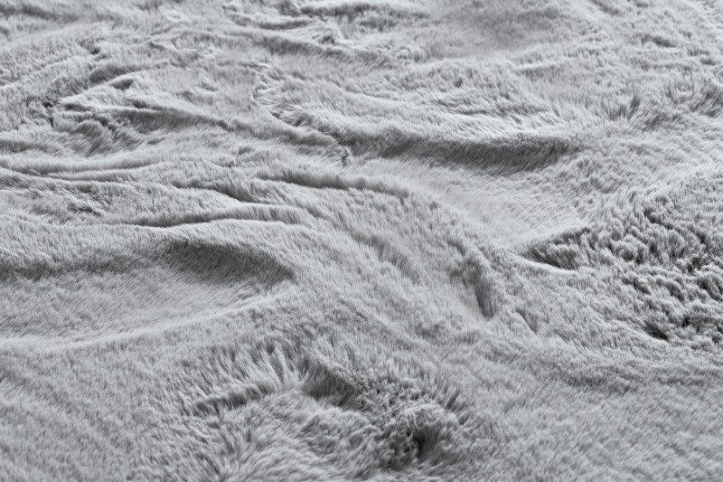 Koberec TEDDY Shaggy šedý protiskluzový