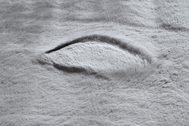 Koberec TEDDY Shaggy šedý protiskluzový