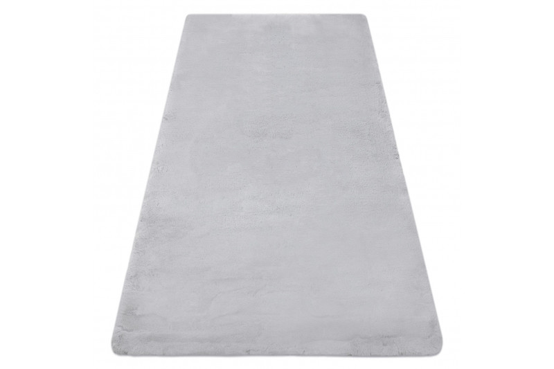 Koberec TEDDY Shaggy šedý protiskluzový