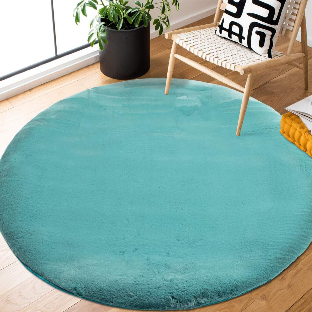 Koberec Topia Uni petrolejový