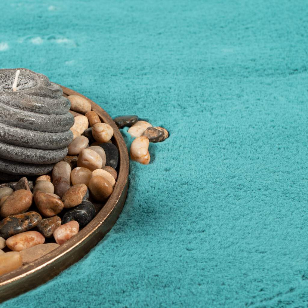 Koberec Topia Uni petrolejový