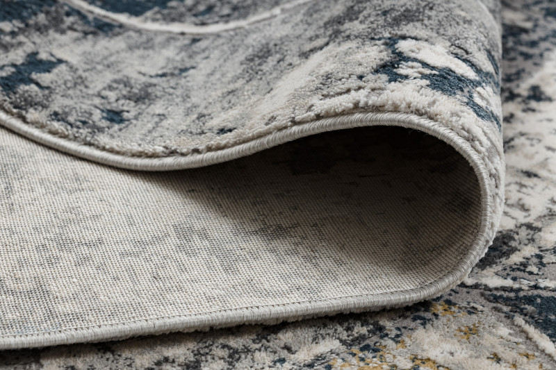 Koberec TULS 51326 sloní kost / modrý