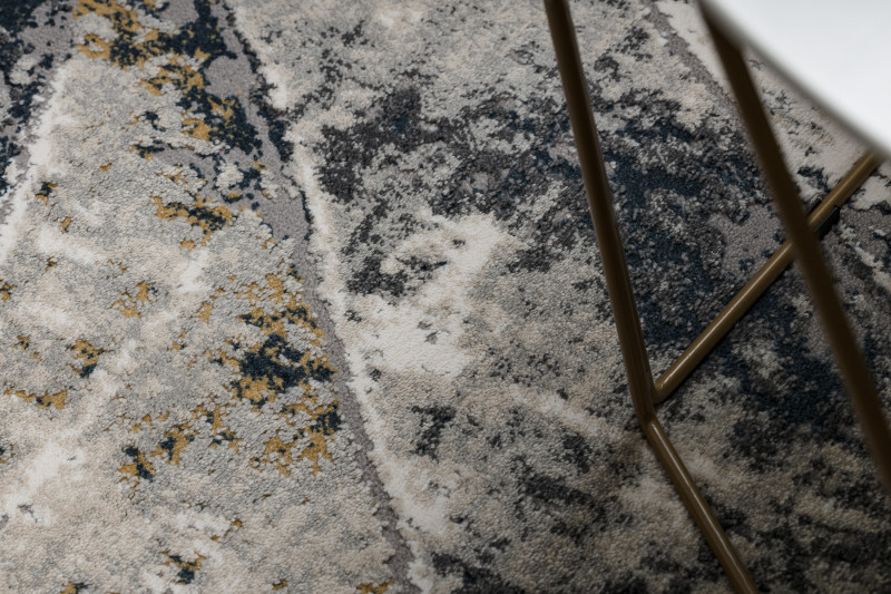 Koberec TULS 51326 sloní kost / modrý