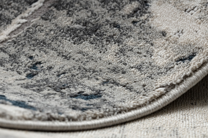 Koberec TULS 51326 sloní kost / modrý