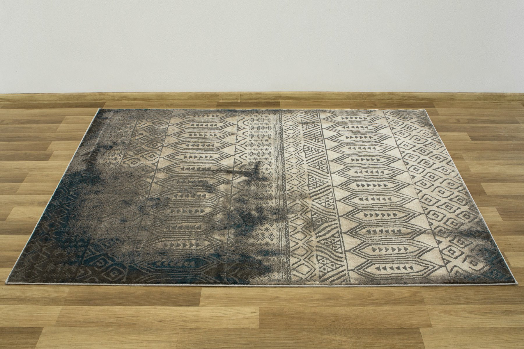 Koberec VERSAGE 2188A krémový / hnědý