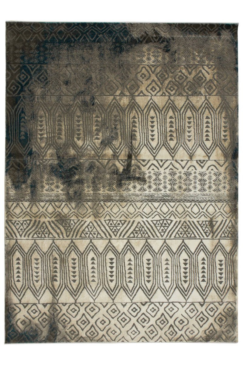 Koberec VERSAGE 2188A krémový / hnědý