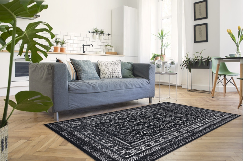 Koberec Vintage 22212996 černý