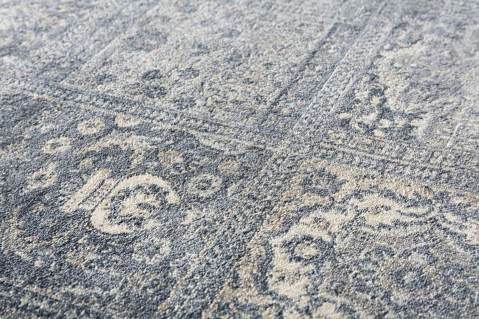 Koberec VINTAGE modrý