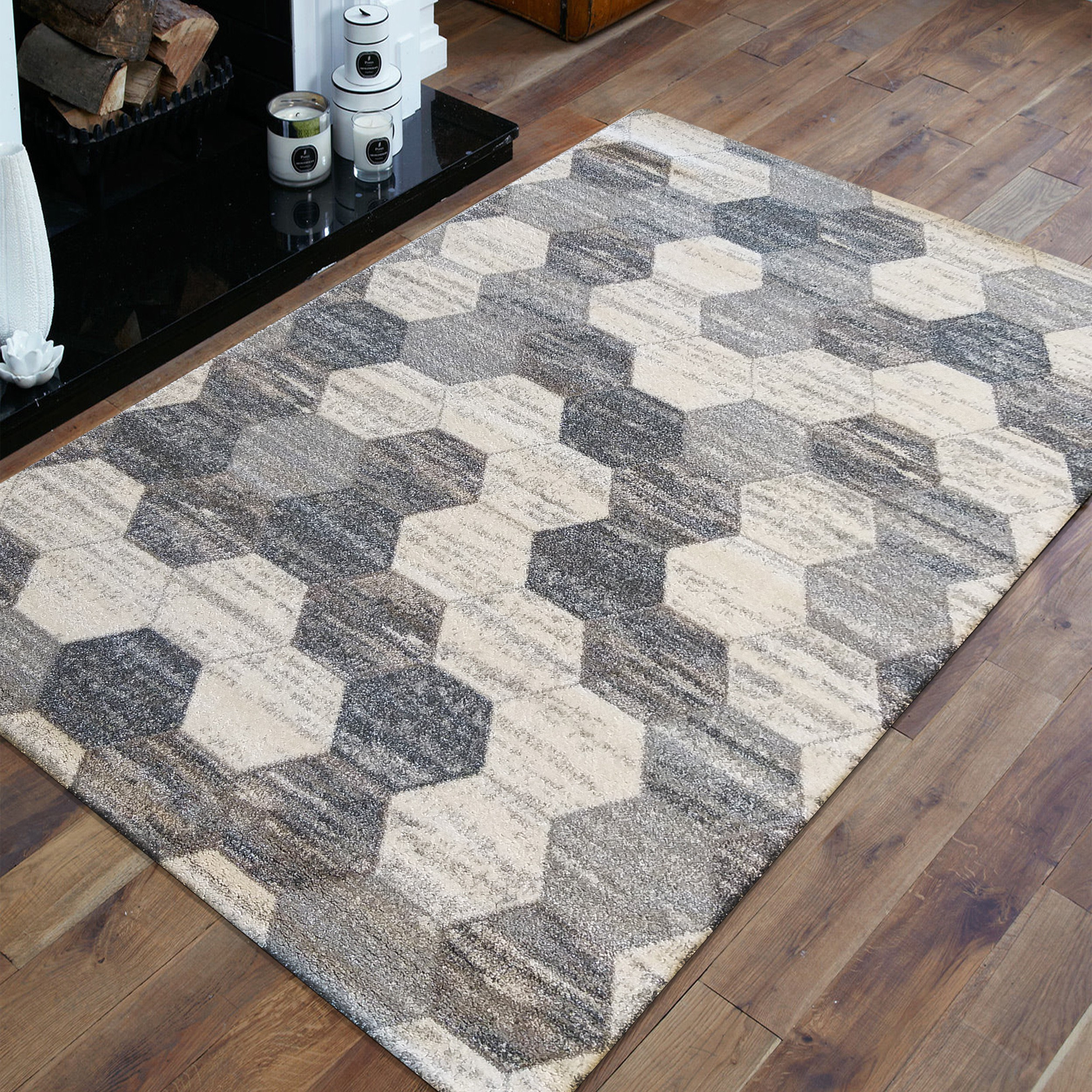 Koberec VISTA 02 šedý