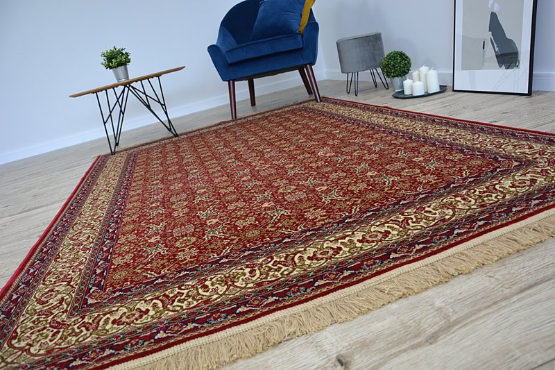 Koberec WINDSOR 22938 ŽAKARD tradiční červený
