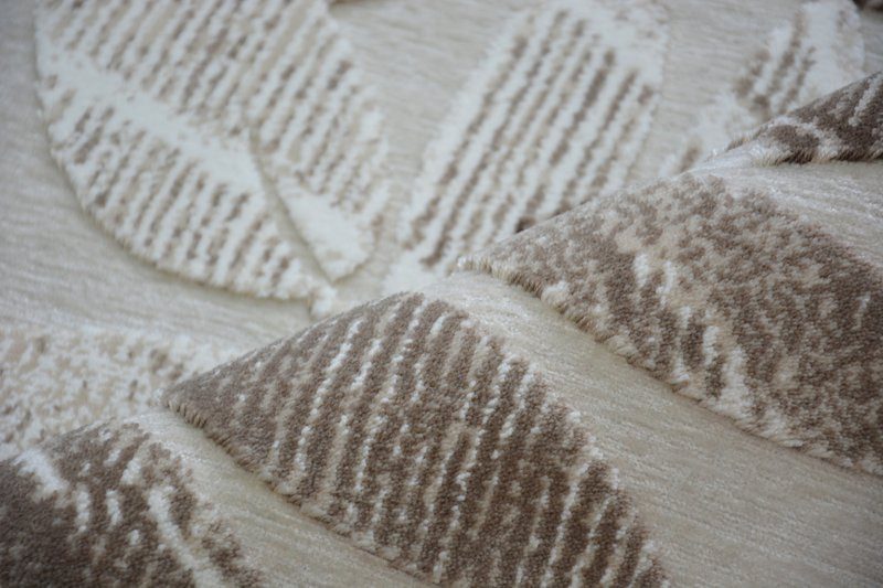 Koberec YAZZ 2462 D.Beige/L.Beige