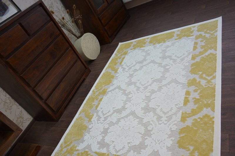 Koberec Yazz 3720 Ivory/L.Yellow