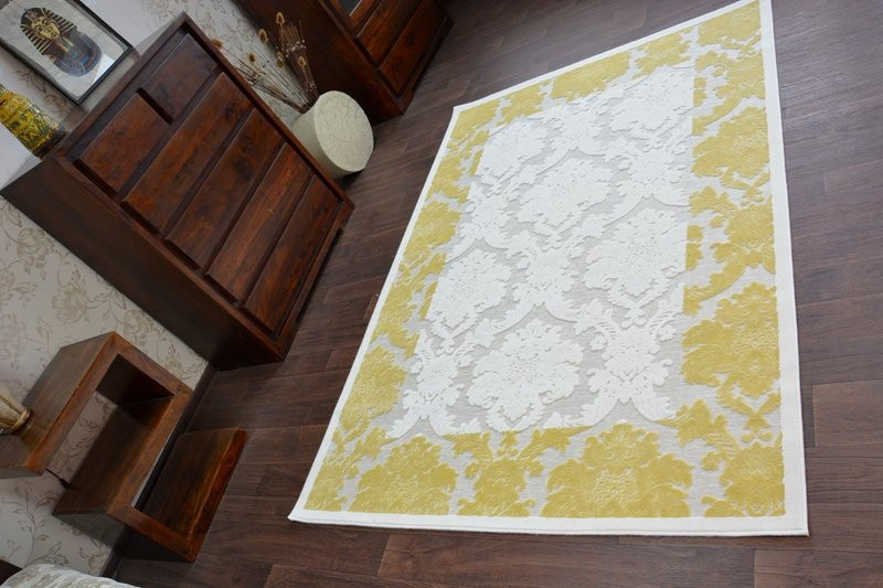 Koberec Yazz 3720 Ivory/L.Yellow