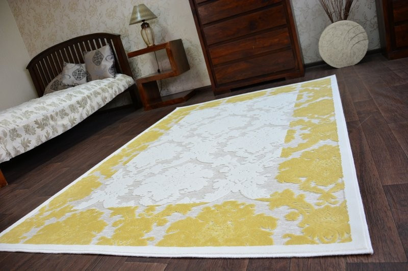 Koberec Yazz 3720 Ivory/L.Yellow