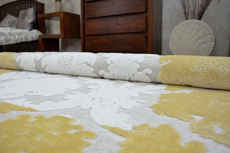 Koberec Yazz 3720 Ivory/L.Yellow