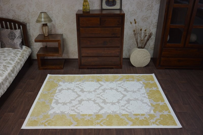 Koberec Yazz 3720 Ivory/L.Yellow