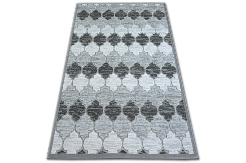 Koberec YAZZ 3766 Grey/Ivory Trellis