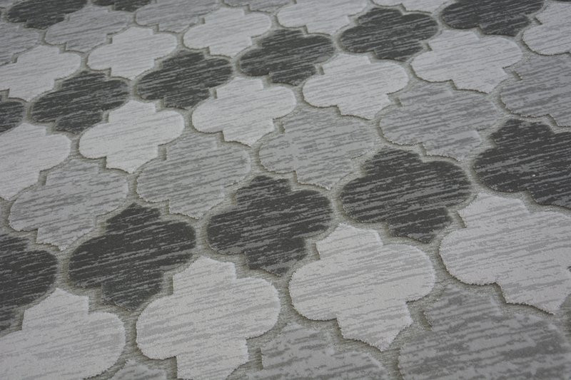 Koberec YAZZ 3766 Grey/Ivory Trellis