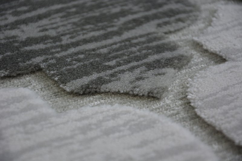 Koberec YAZZ 3766 Grey/Ivory Trellis