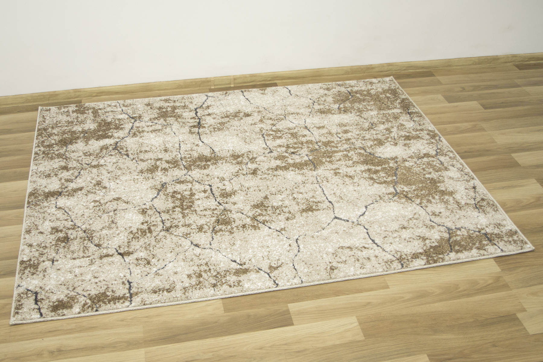 Koberec Zer Lux 5762B lesklý béžový / pískový