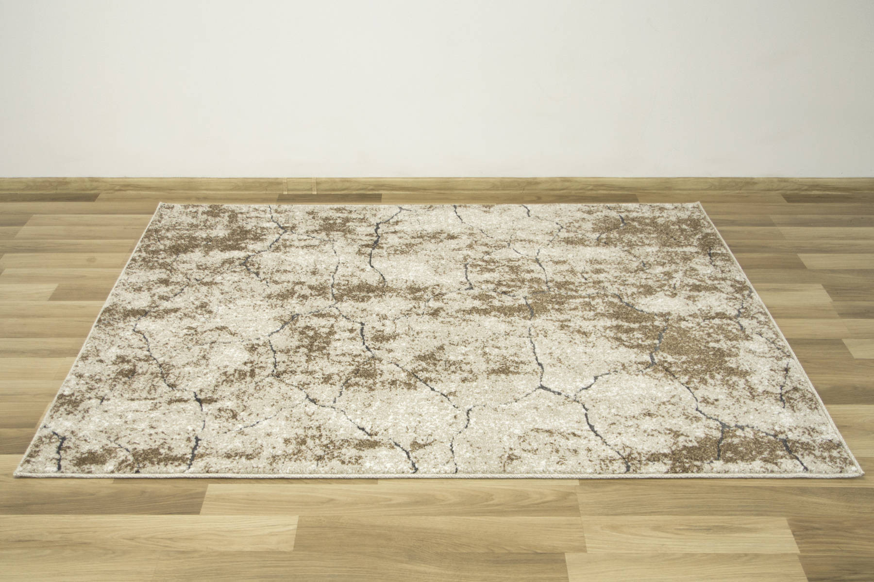 Koberec Zer Lux 5762B lesklý béžový / pískový