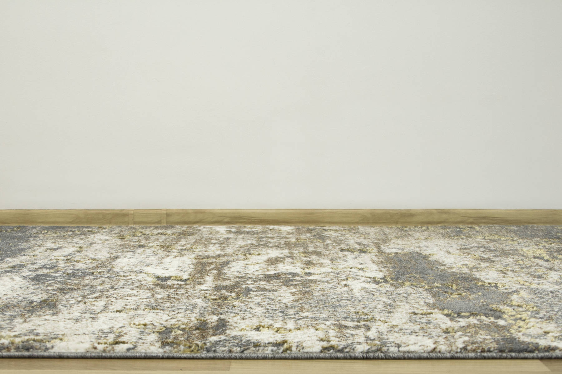 Koberec Zer Lux 7780A lesklý béžový / šedý / zlatý