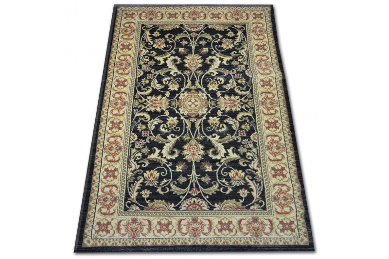 Koberec Ziegler 034 černý/krem