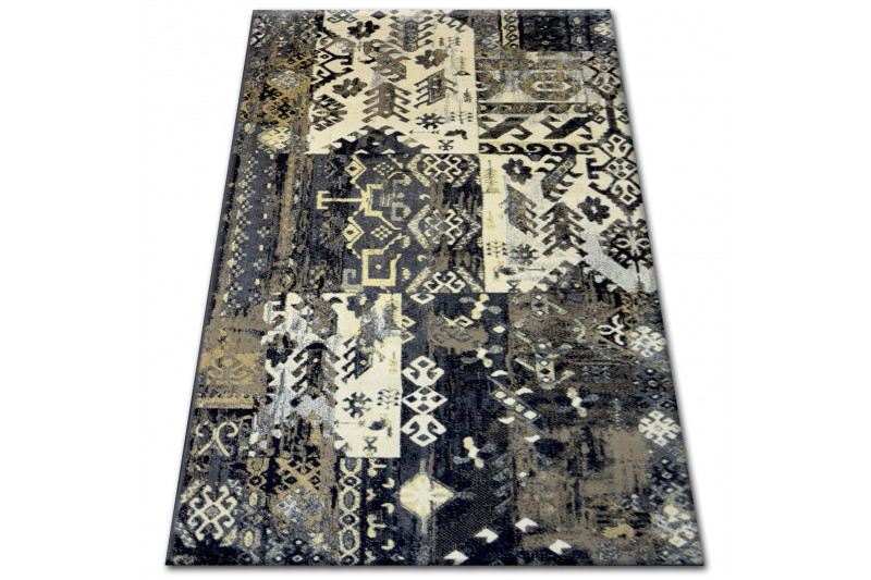 Koberec Ziegler 038 černý/krem