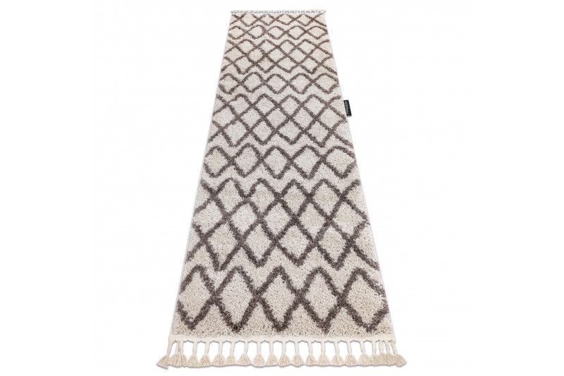 Koberec/běhoun BERBER BENI krém