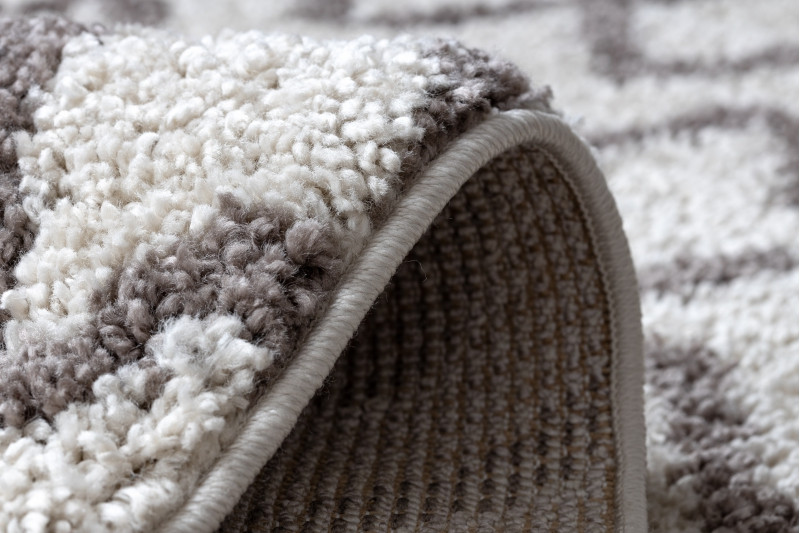 Koberec/běhoun BERBER BENI krém