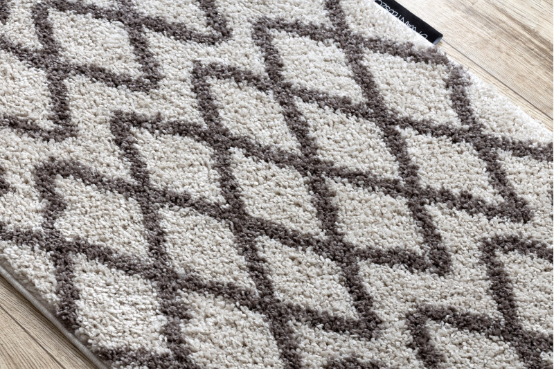 Koberec/běhoun BERBER BENI krém