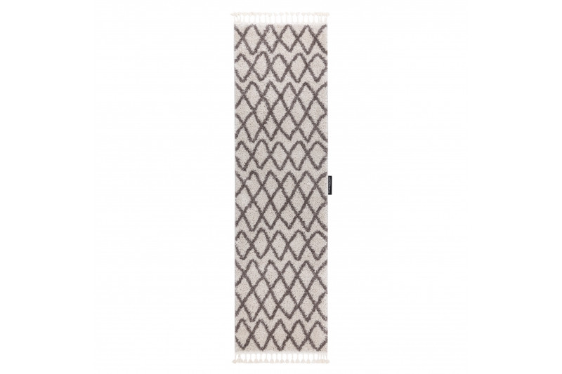 Koberec/běhoun BERBER BENI krém