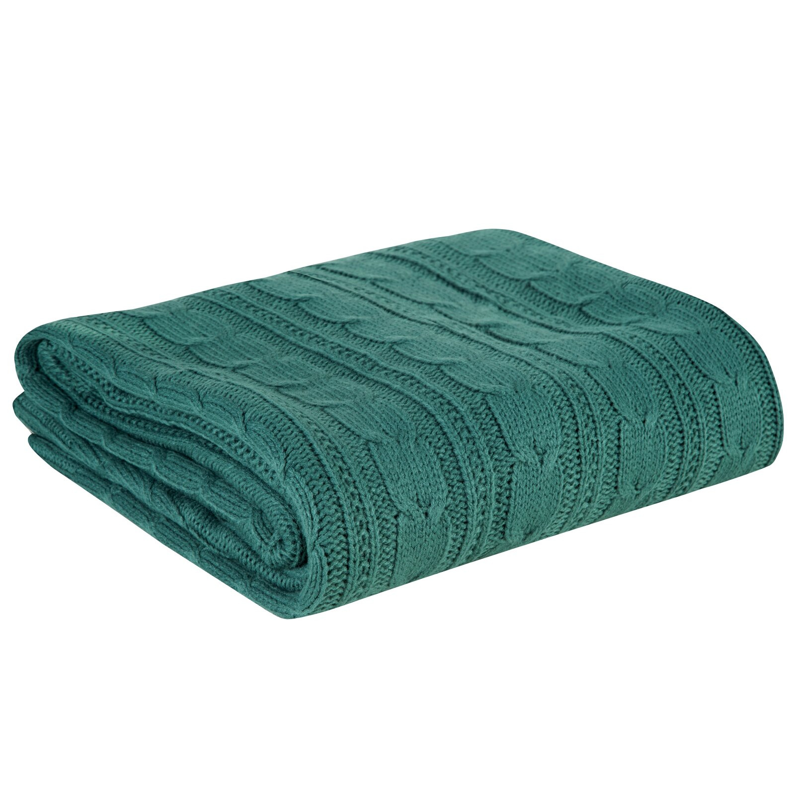 Deka AKRYL 2 tmavězelená