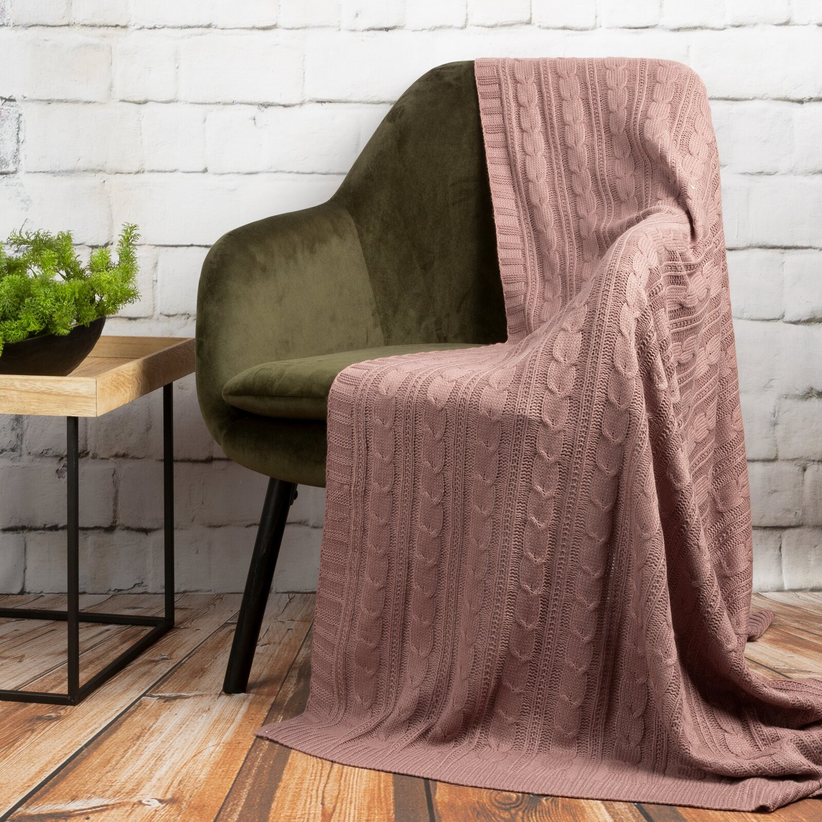 Deka AKRYL 2 ružová