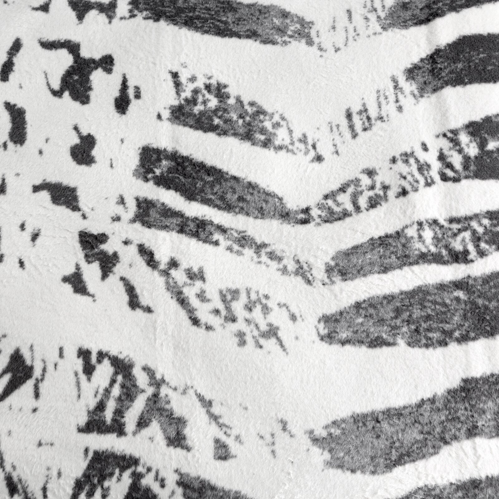 Deka AKRYL 2 ocelová / bílá