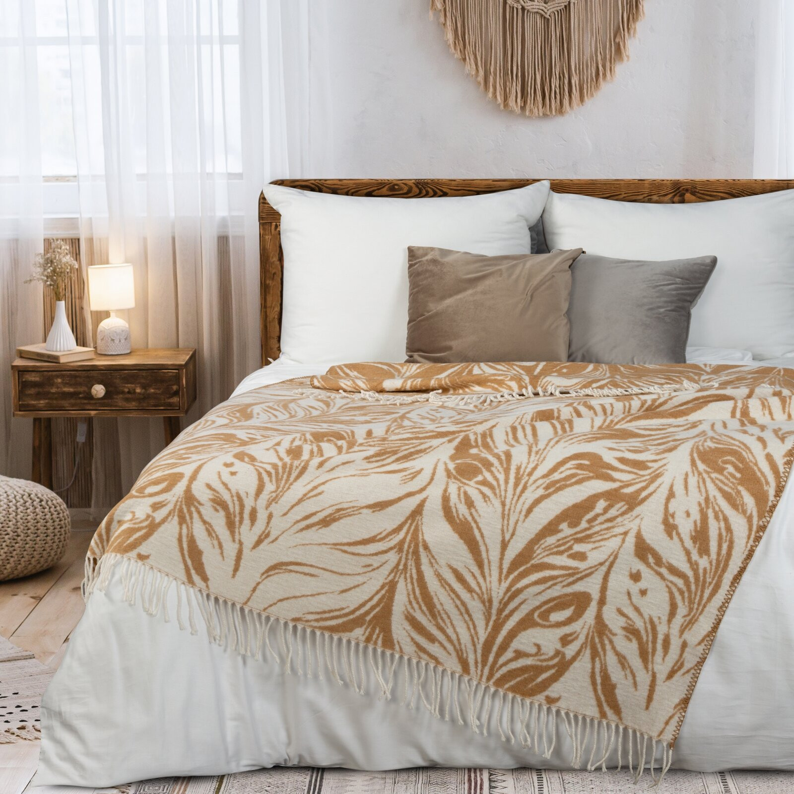 Deka AKRYL 25 bílá