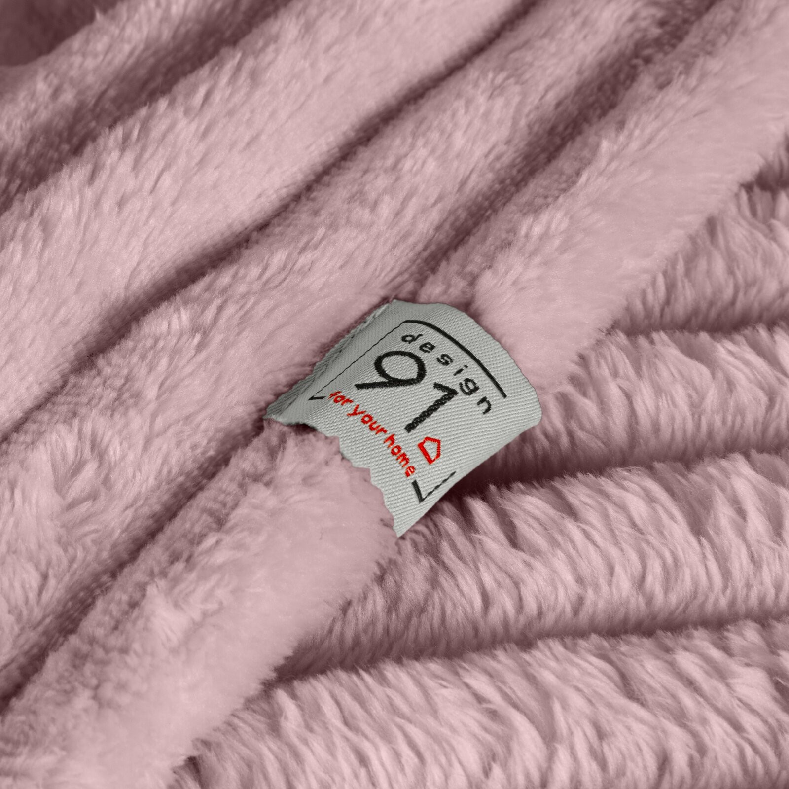 Deka D91 SOFT pudrově růžová