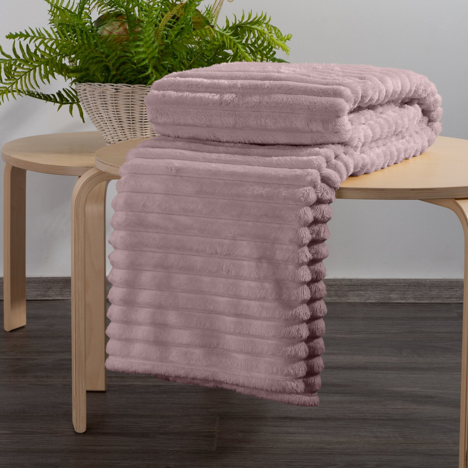Deka D91 SOFT pudrově růžová