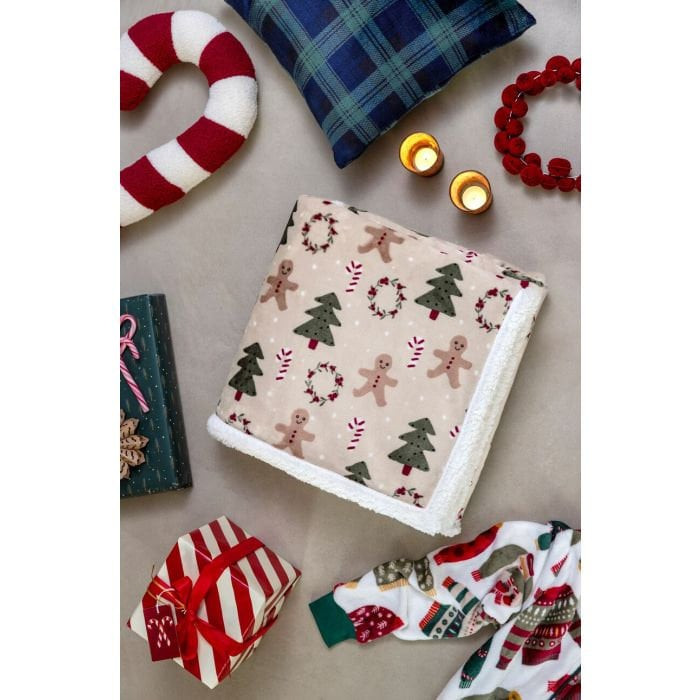 Deka Sherpa Christmas cookies