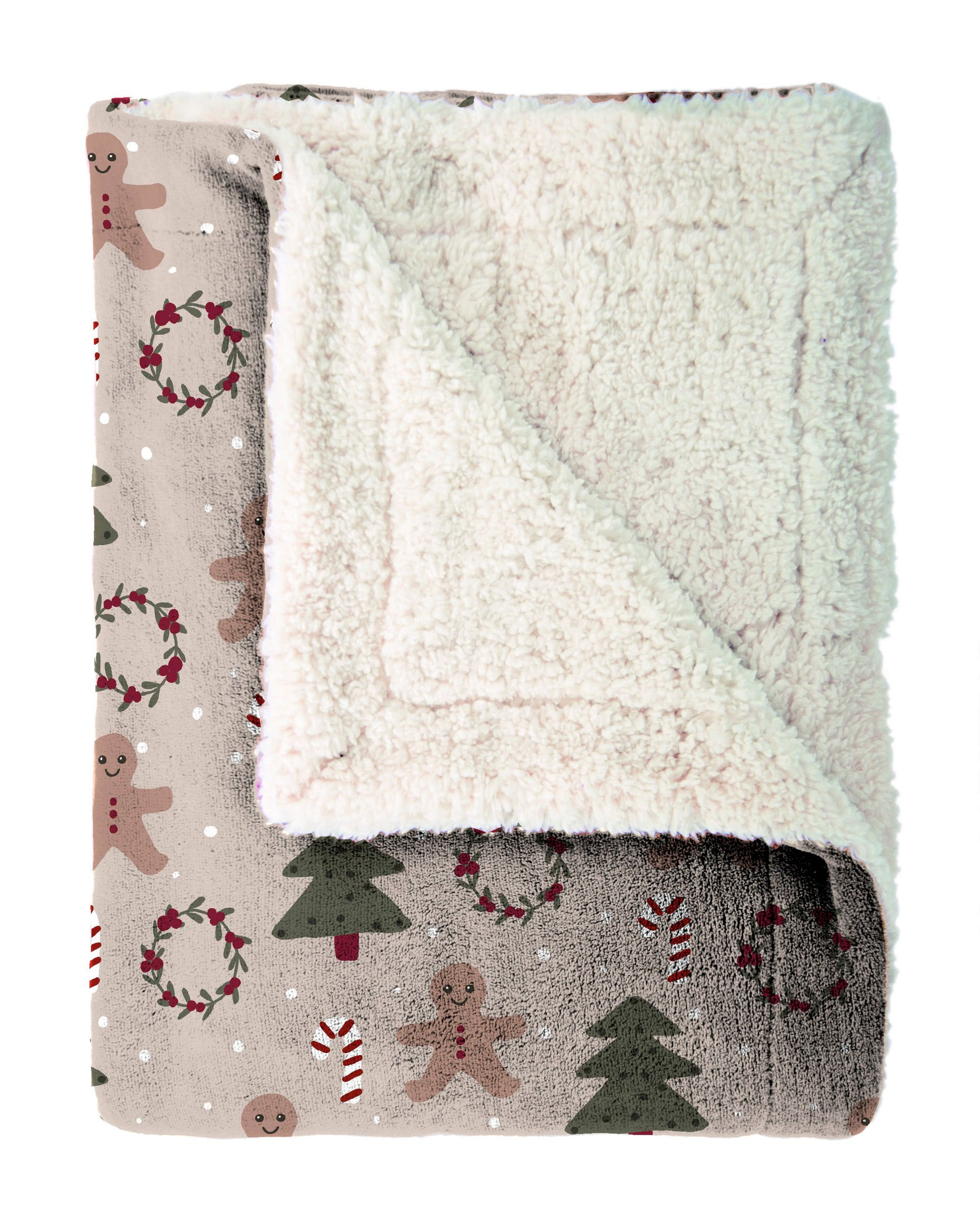 Deka Sherpa Christmas cookies