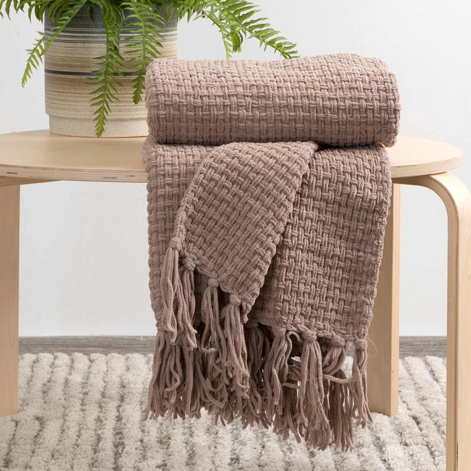 Deka SUZI tmavěbéžová