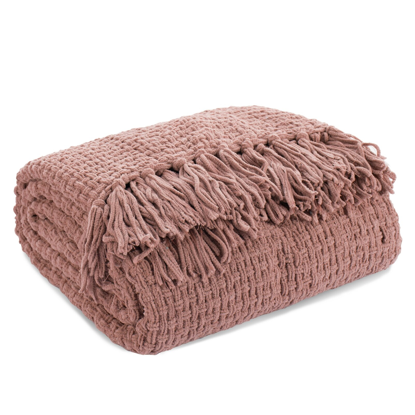 Deka SUZI tmavěrůžová