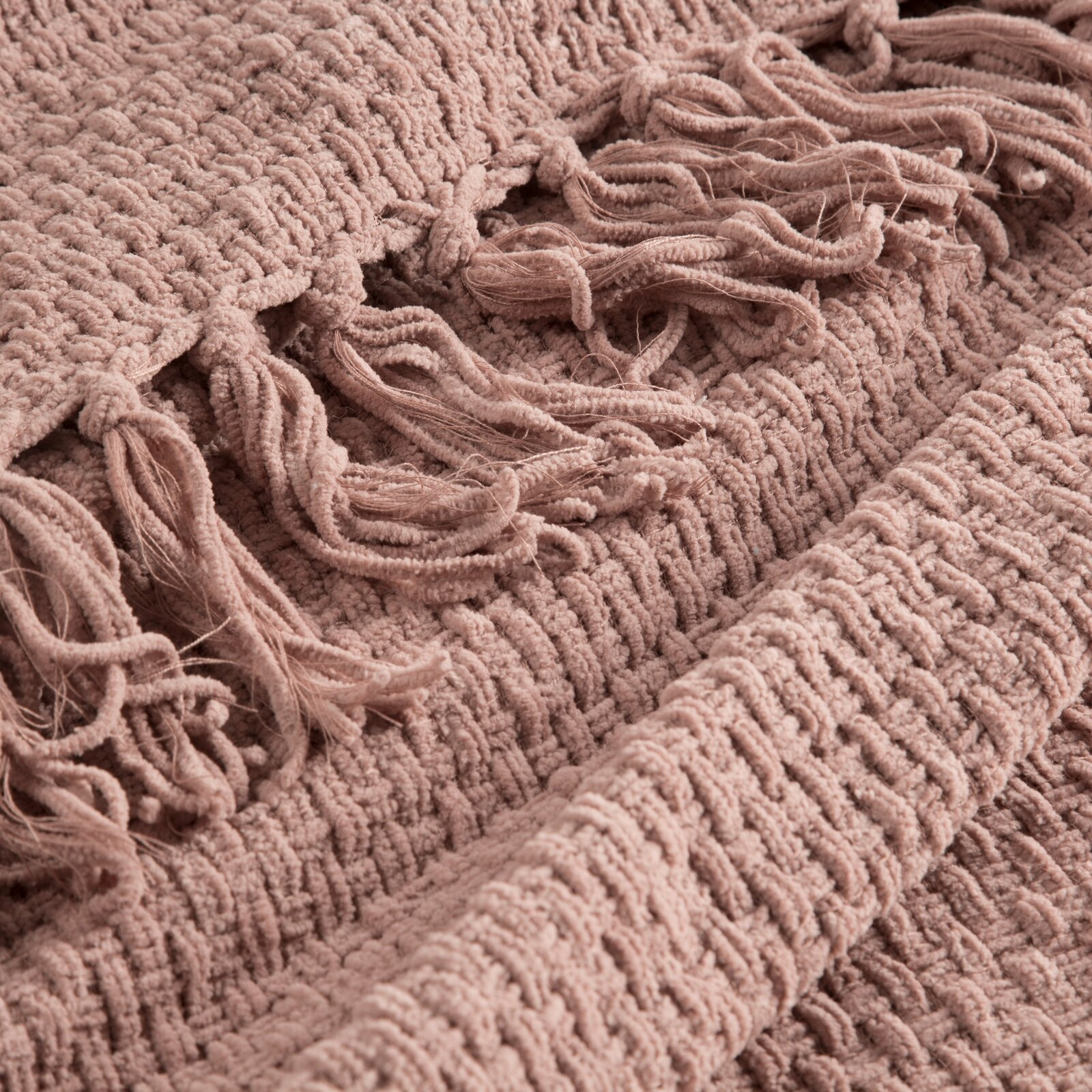 Deka SUZI tmavěrůžová